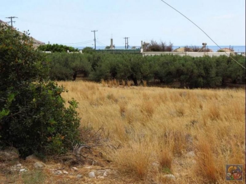 Goudouras Kreta, Goudouras, Baugrundsück mit Meerblick zu verkaufen Grundstück kaufen